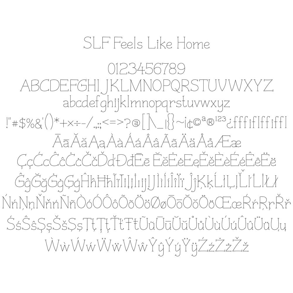 Single Line Font Feels Like Home Single Line Fonts single-line-font-feels-like-home-single-line-fonts