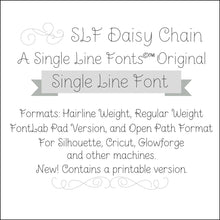 Load image into Gallery viewer, SLF Daisy Chain