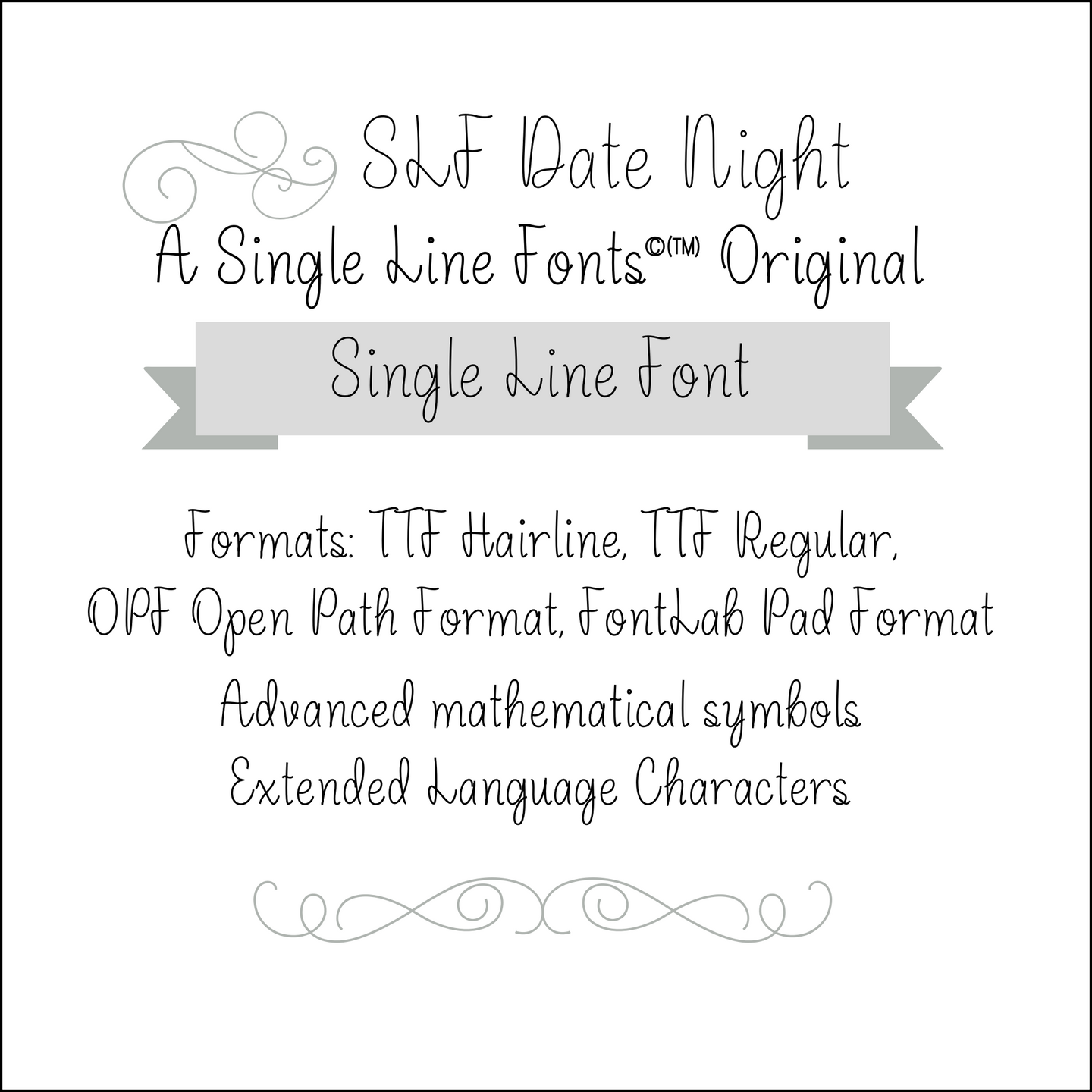 SLF Date Night