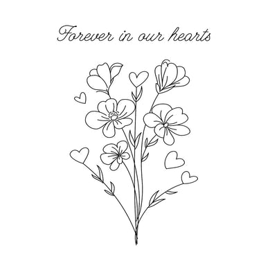 Downloadable Design Set - Forever In Our Hearts