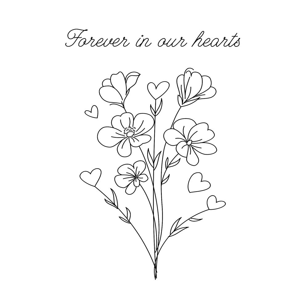 Downloadable Design Set - Forever In Our Hearts