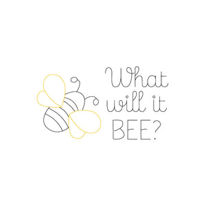 What Will it Bee Single Line Design