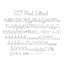 Load image into Gallery viewer, Single Line Font &quot;Hand Lettered&quot;