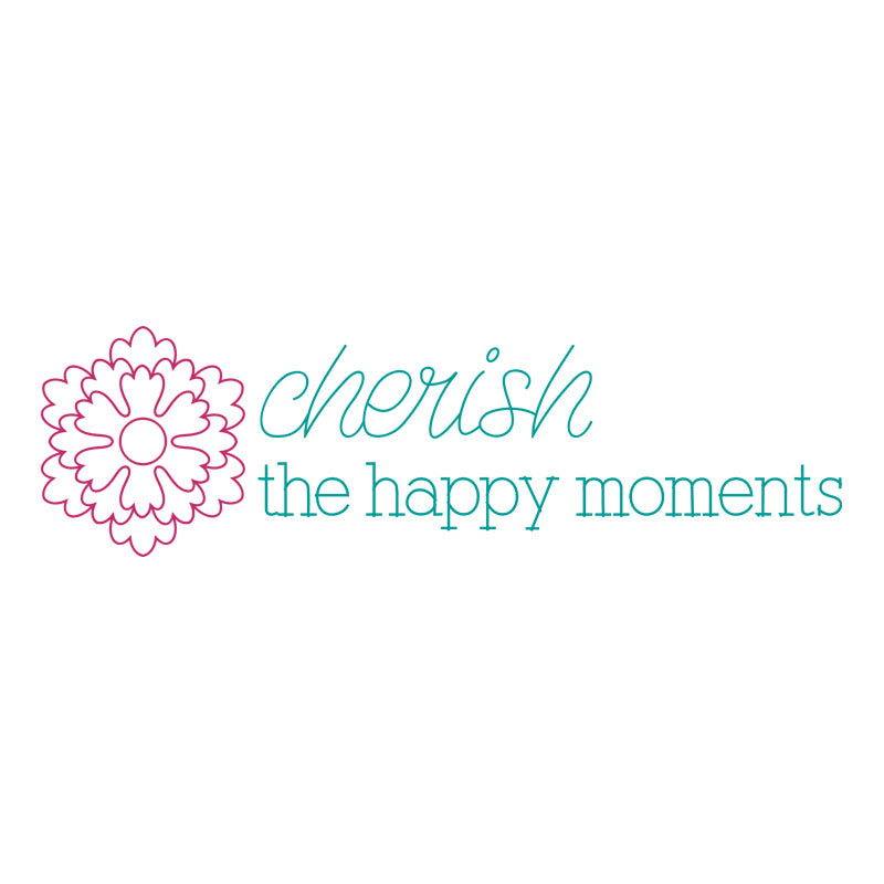 flower svg design cherish the happy moments cardmaking cards 