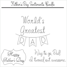 Load image into Gallery viewer, Father&#39;s Day Sentiments