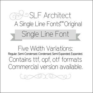 Magnolia 3 - Single line Designs, Foil Quill