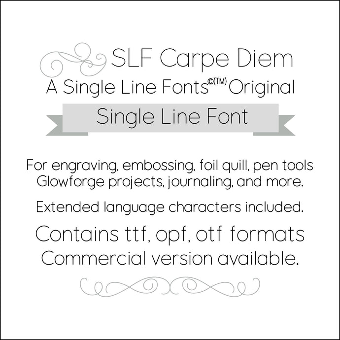 Single Line Font 