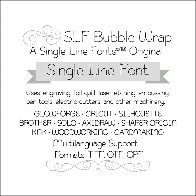 single line font slf bonbon alternate extended latin characters single line font ttf otf opf versions inkscape hershey text