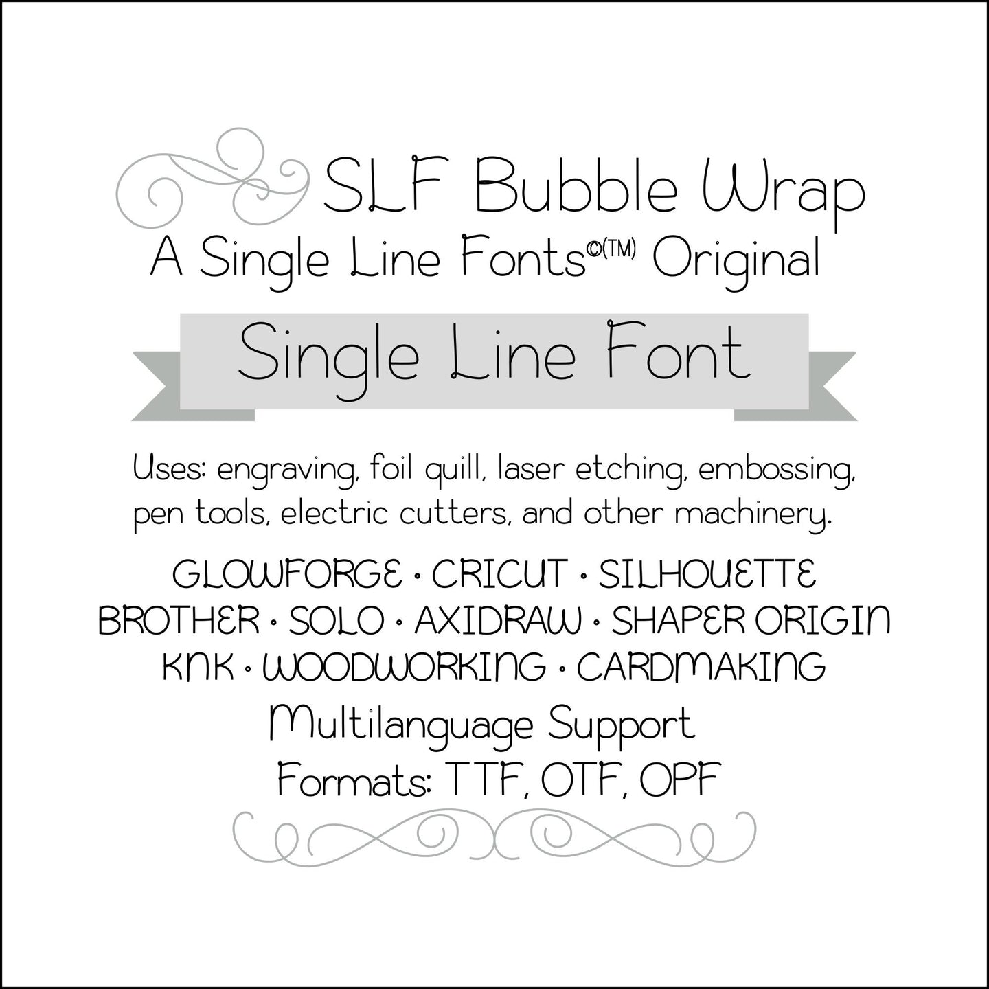 single line font slf bonbon alternate extended latin characters single line font ttf otf opf versions inkscape hershey text