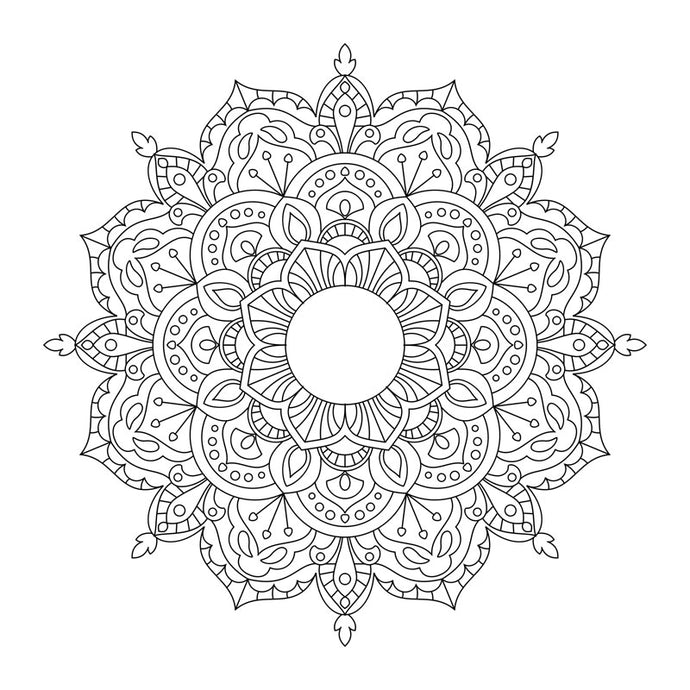 single line mandala design svg download bohemian design artwork for cardmaking pen tools single line drawing 