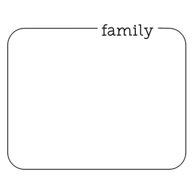 Frame Border - Family
