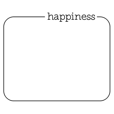 Frame Border - Happiness