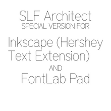 Load image into Gallery viewer, SVG Font - SLF Architect