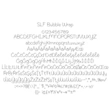 Load image into Gallery viewer, Single Line Font &quot;Bubble Wrap&quot;