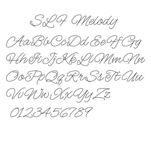 Single Line Font "Melody"