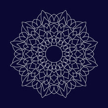 Load image into Gallery viewer, Downloadable SVG File - Classic Mandala